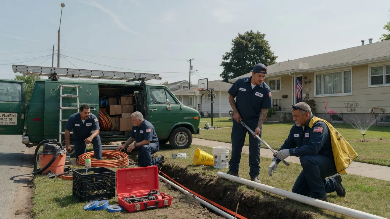 Gas Line Installation in Collins, MS near me